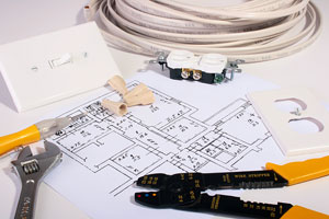 Electrical Equipment on House Plans